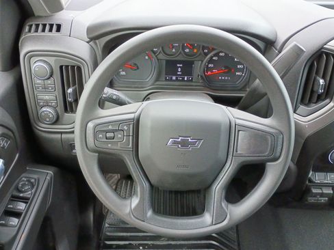 New 2026 Chevrolet Silverado 1500 Custom Trail Boss w/ Dark Appearance Package image 29