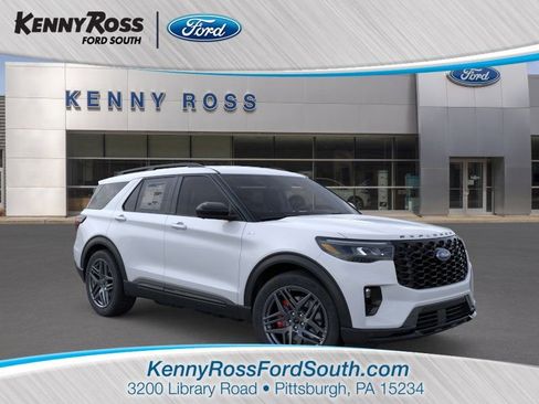 New 2026 Ford Explorer ST-Line w/ ST-Line Street Pack AWD/4WD image 1