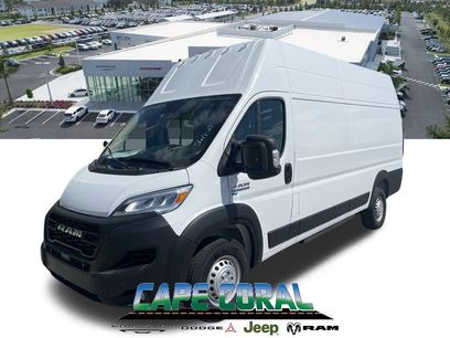 New 2025 RAM ProMaster 3500