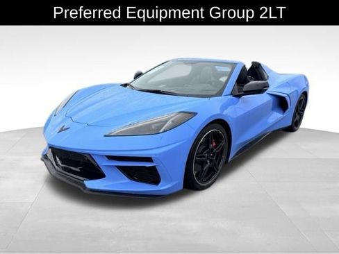 Used 2023 Chevrolet Corvette Stingray Preferred Conv w/ Battery Protection Package RWD image 5