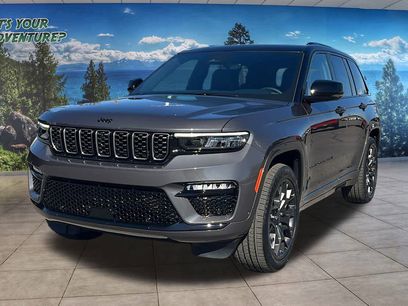 New 2025 Jeep Grand Cherokee Summit