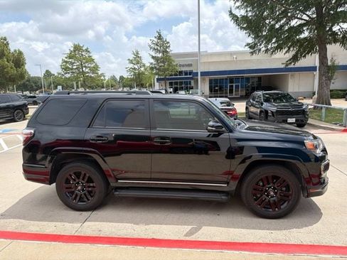 Used 2021 Toyota 4Runner Nightshade AWD/4WD image 5