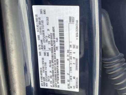 Used 2019 Ford F150 XLT w/ Equipment Group 302A Luxury AWD/4WD image 30