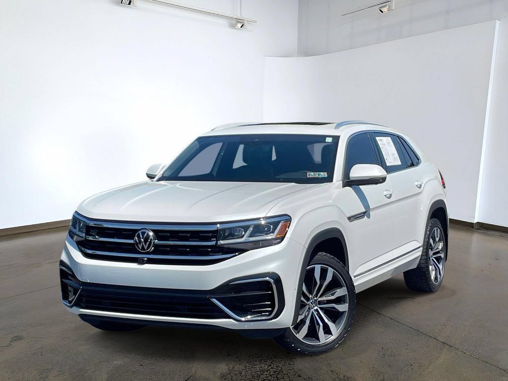 Used 2023 Volkswagen Atlas Cross Sport SEL Premium R-Line AWD/4WD image 1