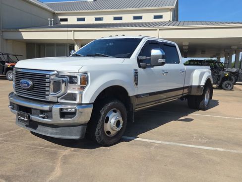 Used 2020 Ford F350 King Ranch w/ King Ranch Ultimate Package AWD/4WD image 1
