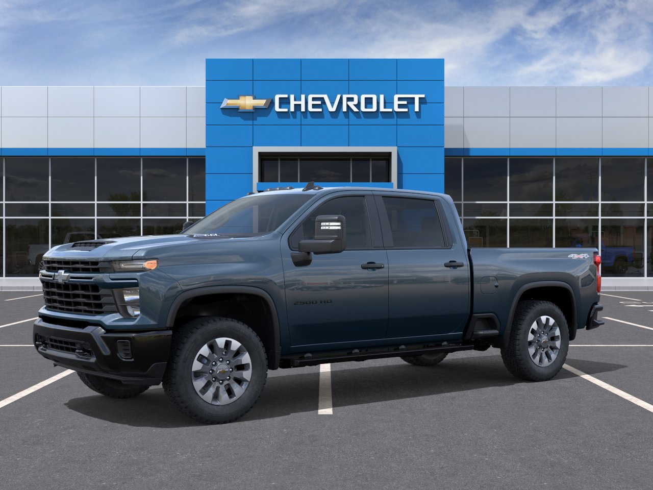 New 2026 Chevrolet Silverado 2500 Custom AWD/4WD image 2