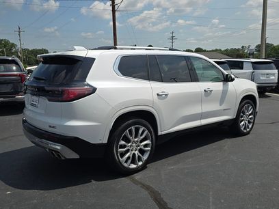 Used 2024 GMC Acadia Denali w/ Super Cruise Package