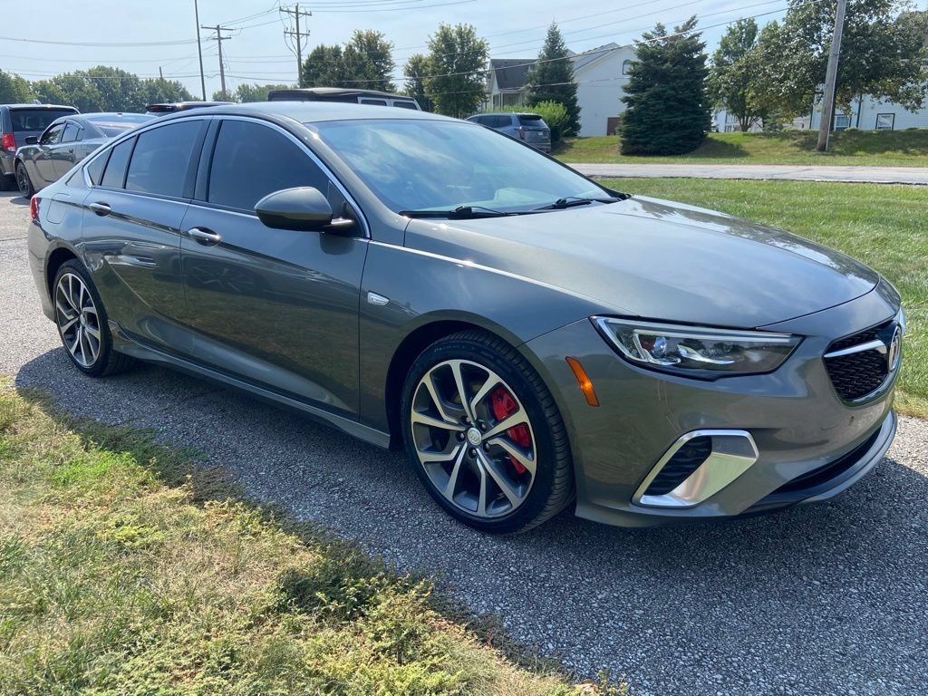 Used 2019 Buick Regal GS w/ Appearance Package AWD/4WD image 7