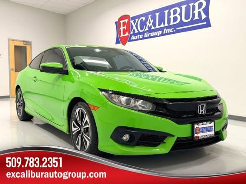 Used 2018 Honda Civic EX-T image 1