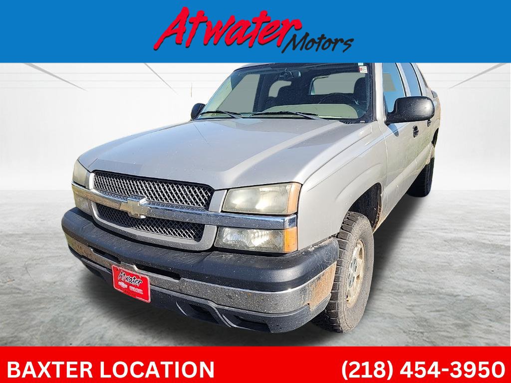 Used 2004 Chevrolet Avalanche 4x4 image 1