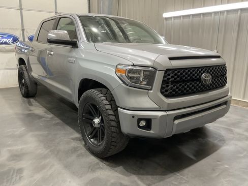 Used 2021 Toyota Tundra Platinum image 1