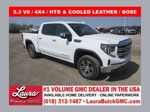 New 2026 GMC Sierra 1500 SLT image 1