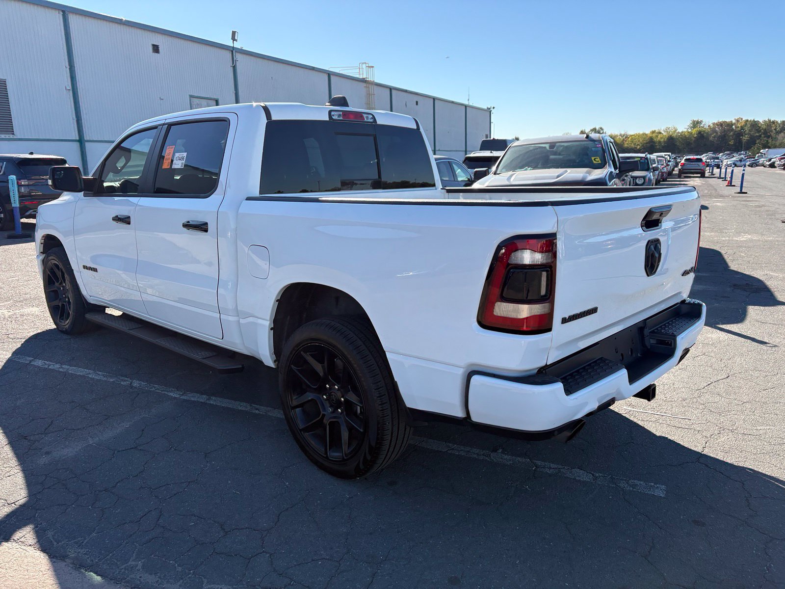 Used 2024 RAM 1500 Laramie AWD/4WD image 6