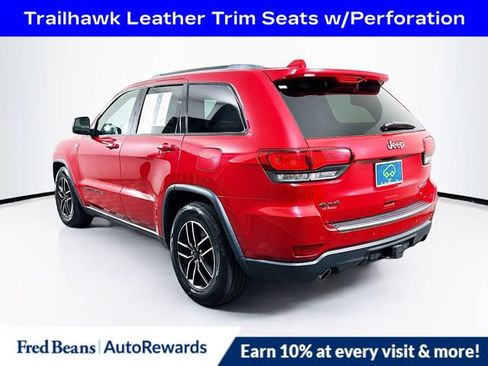 Used 2019 Jeep Grand Cherokee Trailhawk w/ Trailhawk Luxury Group AWD/4WD image 6