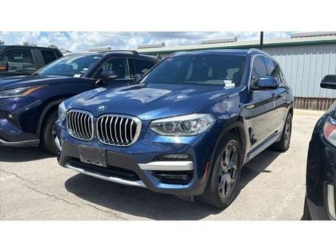 Used 2021 BMW X3 sDrive30i w/ Premium Package RWD image 16