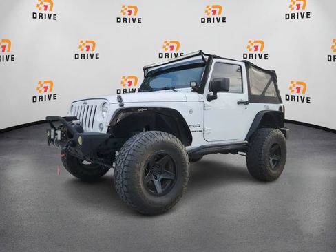 Used 2015 Jeep Wrangler Sport w/ Quick Order Package 24S image 1