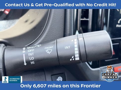 Certified 2025 Nissan Frontier Pro-X w/ Pro Convenience Package RWD image 21