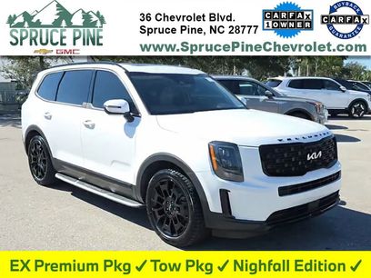 Used 2022 Kia Telluride EX w/ EX Premium Package