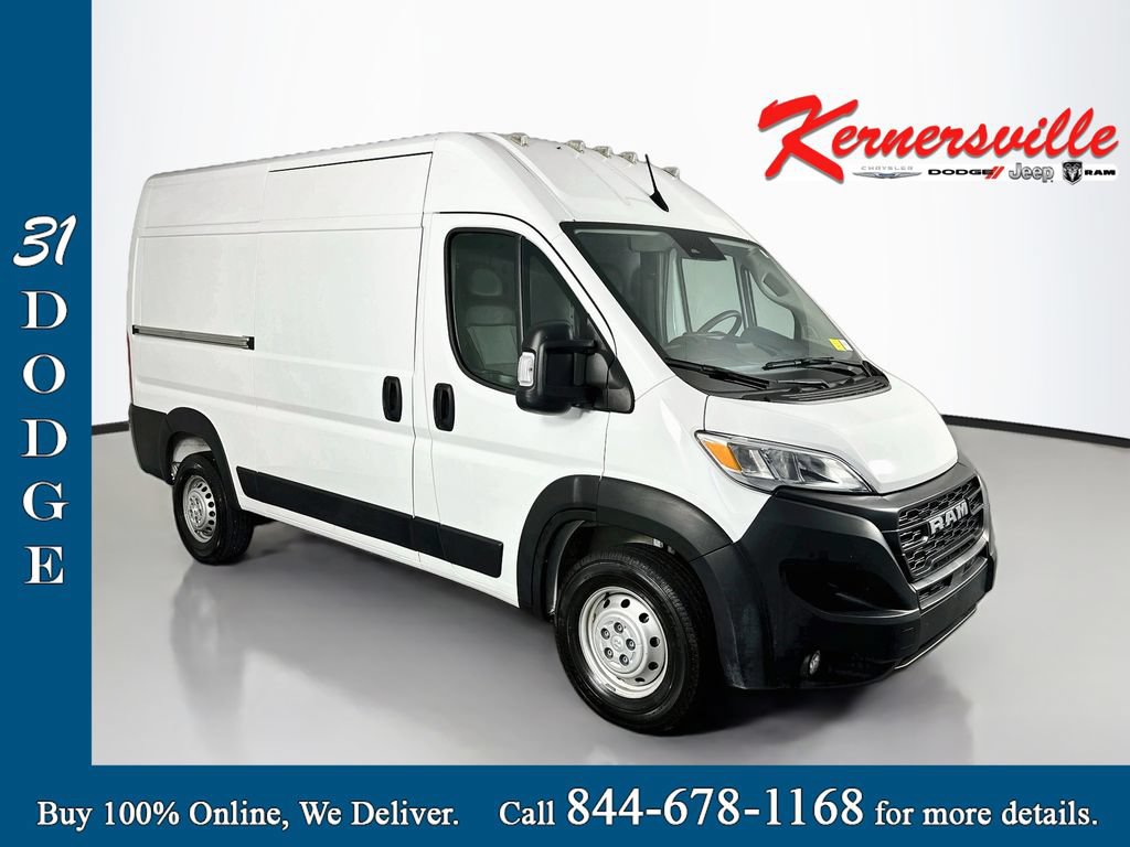 Used 2024 RAM ProMaster 2500 w/ Convenience Group FWD image 1