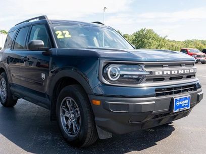 Used 2022 Ford Bronco Sport Big Bend
