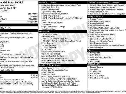 New 2026 Hyundai Santa Fe XRT AWD/4WD image 29