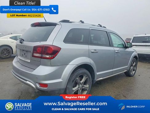 Used 2015 Dodge Journey Crossroad w/ Flexible Seating Group image 4