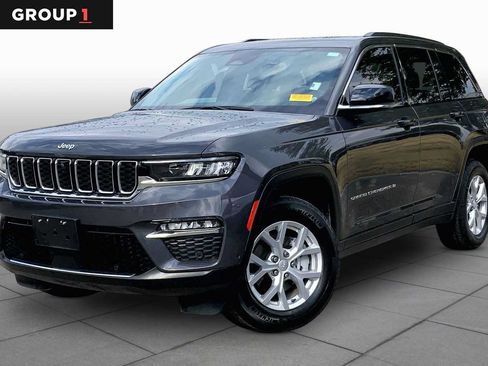 Used 2023 Jeep Grand Cherokee Limited w/ Luxury Tech Group II RWD image 1