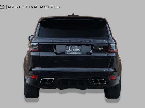 Used 2019 Land Rover Range Rover Sport SVR AWD/4WD image 7