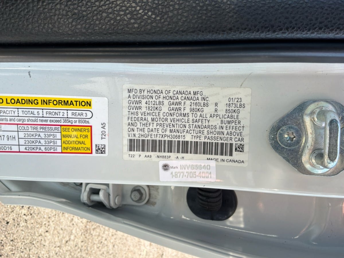 Used 2023 Honda Civic EX image 23
