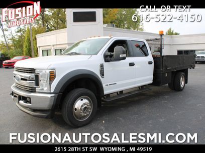 Used 2018 Ford F550 4x4 Crew Cab Super Duty w/ XLT Value Package