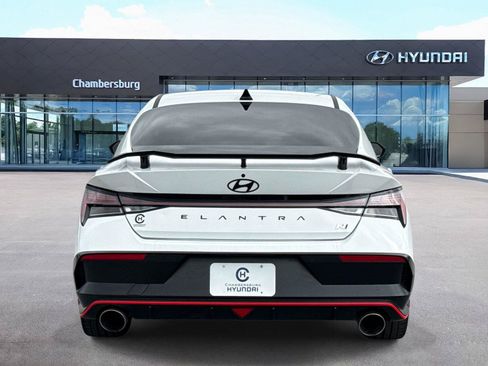 Certified 2025 Hyundai Elantra N FWD image 26