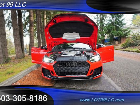 Used 2019 Audi RS 5 Sportback w/ Black Optic Package image 27