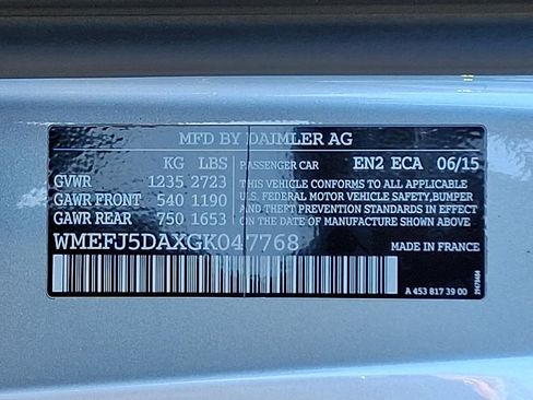 Used 2016 smart fortwo Proxy image 26