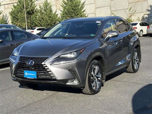 Used 2021 Lexus NX 300h AWD w/ Premium Package image 4