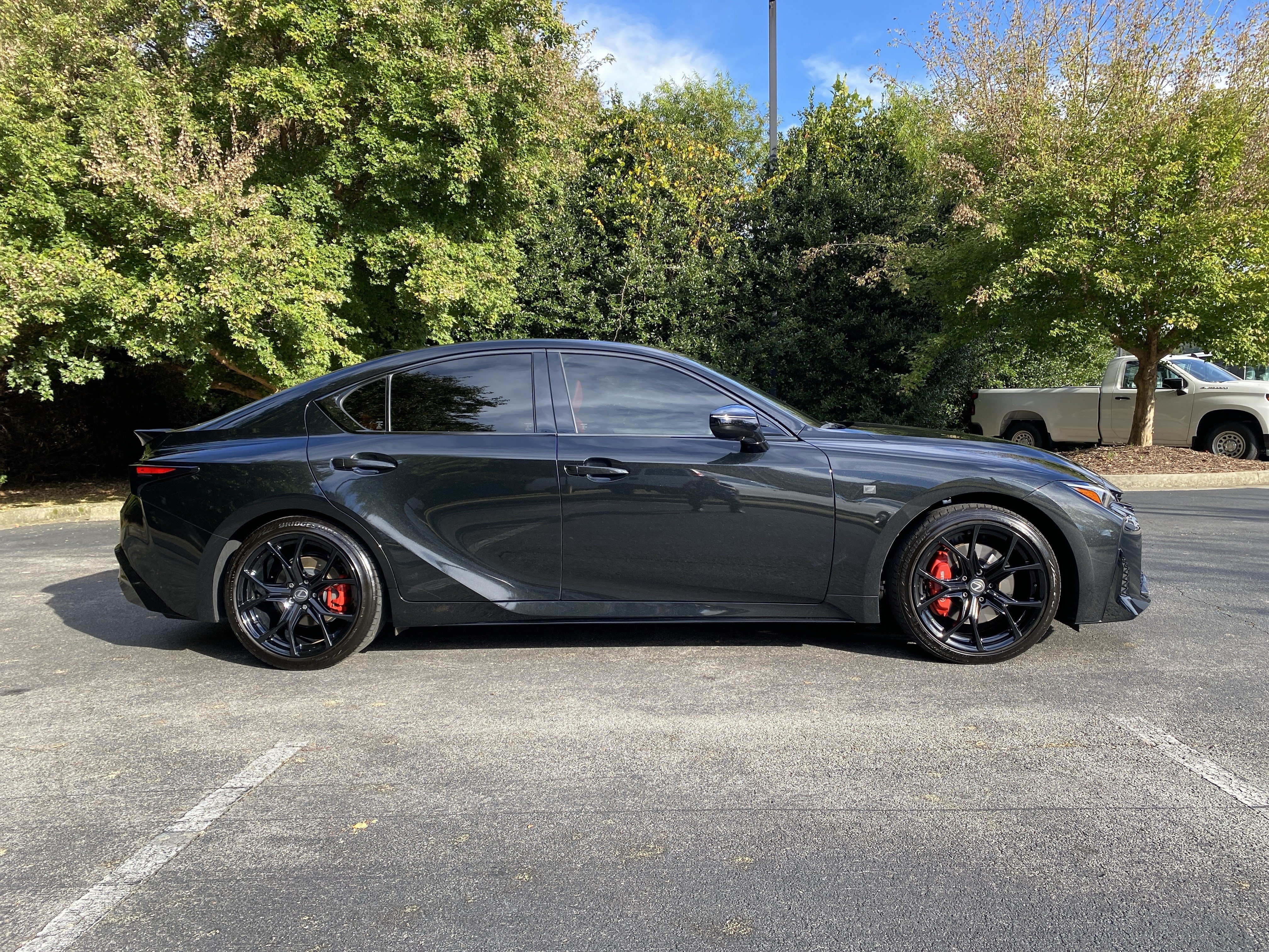 Used 2026 Lexus IS 350 F Sport w/ Handling Package RWD image 10