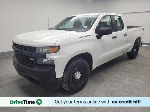 Used 2020 Chevrolet Silverado 1500 W/T w/ Trailering Package image 1
