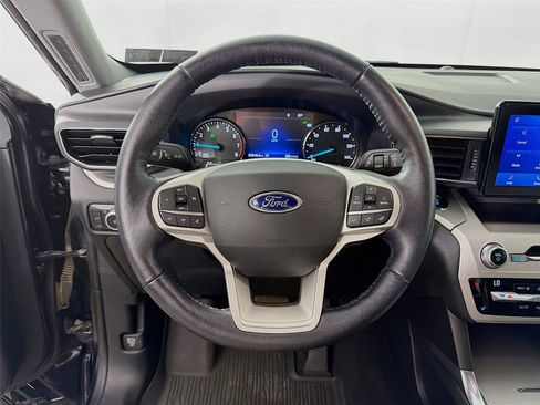 Used 2021 Ford Explorer XLT w/ Equipment Group 202A AWD/4WD image 3