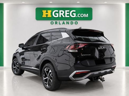 Used 2024 Kia Sportage EX w/ EX Premium Package AWD/4WD image 2