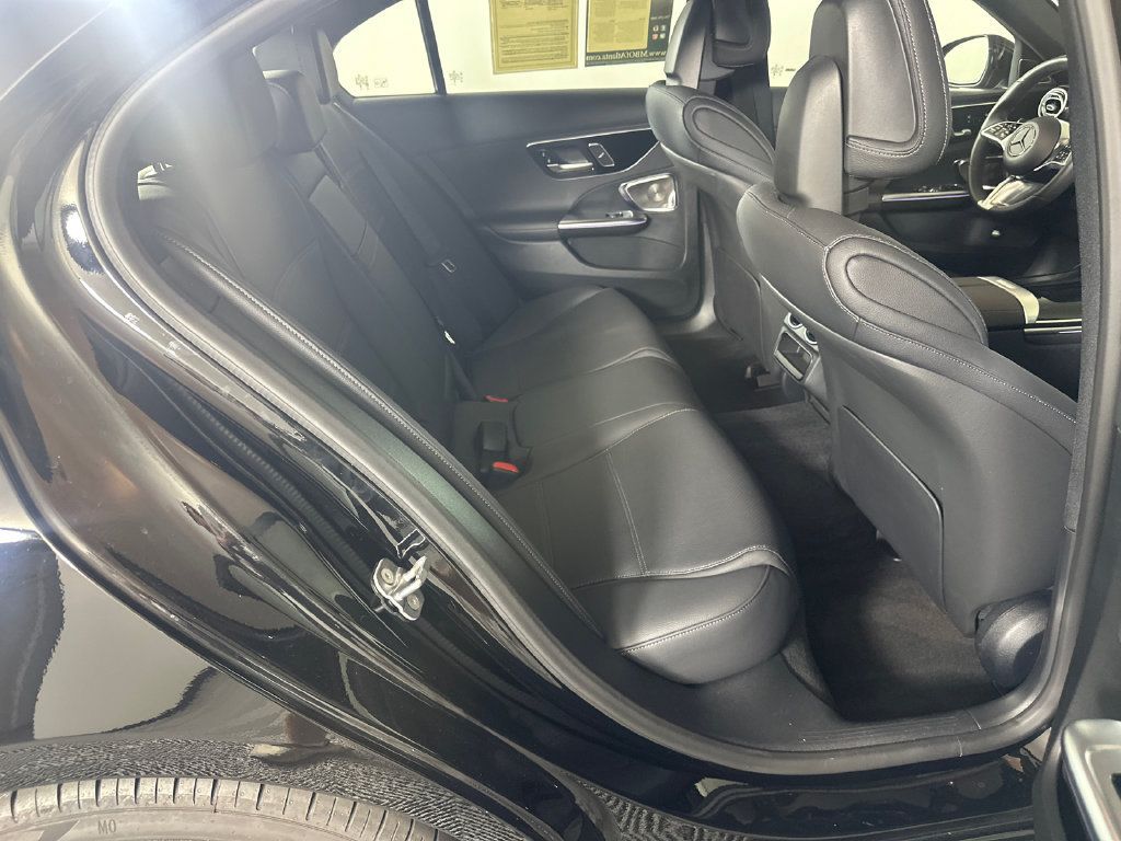 Certified 2026 Mercedes-Benz C 300 4MATIC Sedan image 17
