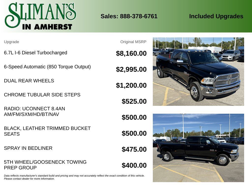 Used 2014 RAM 3500 Laramie AWD/4WD image 11
