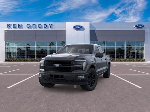 New 2025 Ford F150 Platinum w/ Equipment Group 702A High AWD/4WD image 14