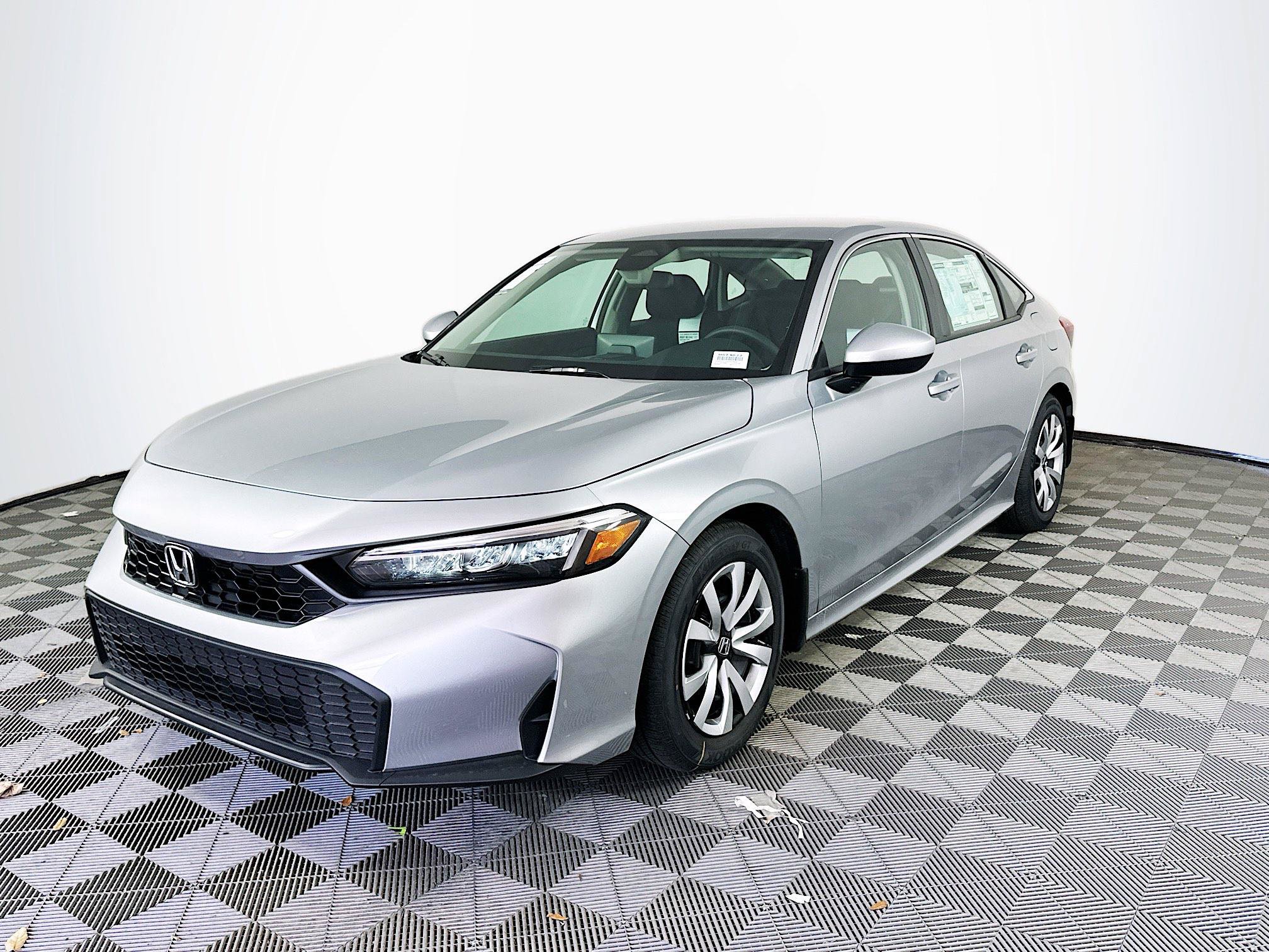 Certified 2025 Honda Civic LX image 3