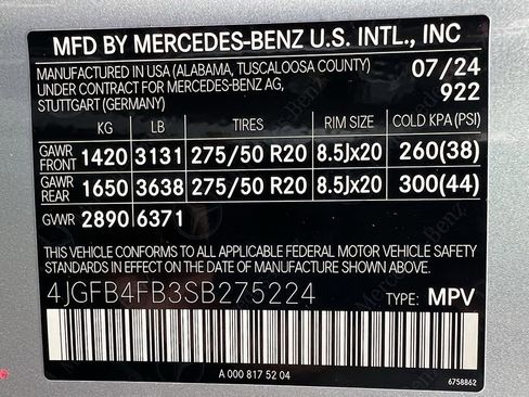 Used 2025 Mercedes-Benz GLE 350 4MATIC w/ Winter Package image 48