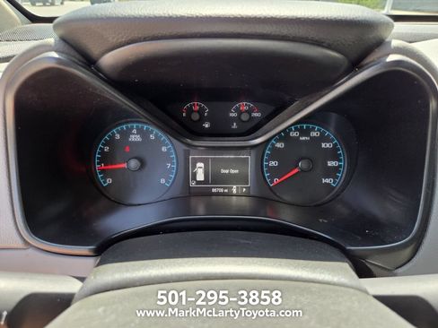 Used 2016 Chevrolet Colorado W/T w/ WT Convenience Package RWD image 23