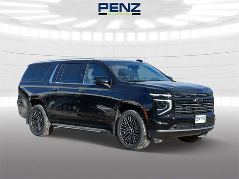 Certified 2025 Chevrolet Suburban High Country image 1