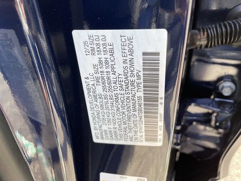 New 2025 Honda Pilot EX-L image 25