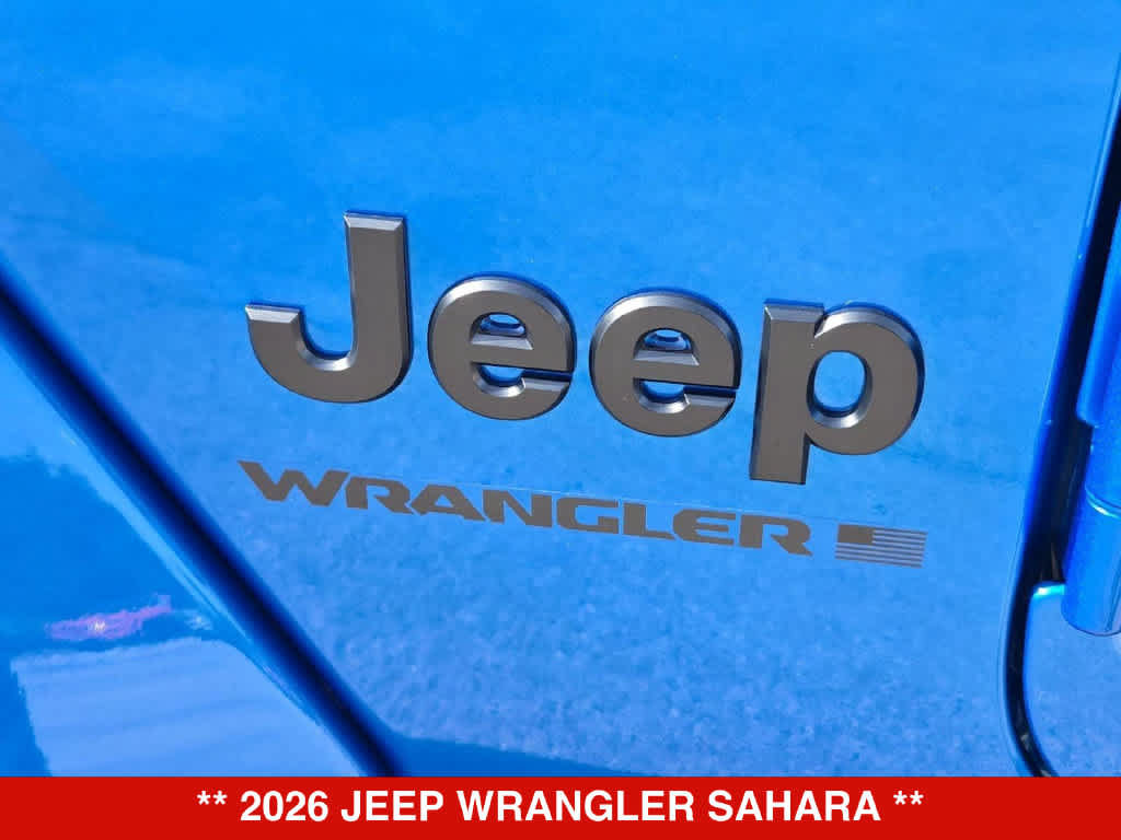 New 2026 Jeep Wrangler Unlimited Sahara w/ Whitecap Package AWD/4WD image 12