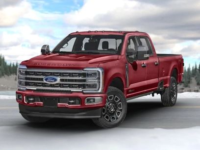 New 2024 Ford F350 Platinum