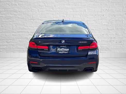 Used 2021 BMW M550i xDrive w/ Dynamic Handling Package AWD/4WD image 5