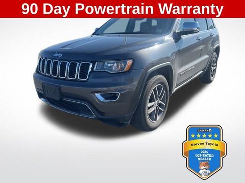 Used 2017 Jeep Grand Cherokee Limited image 1